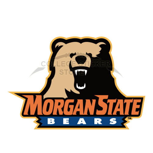 Personal Morgan State Bears Iron-on Transfers (Wall Stickers)NO.5200